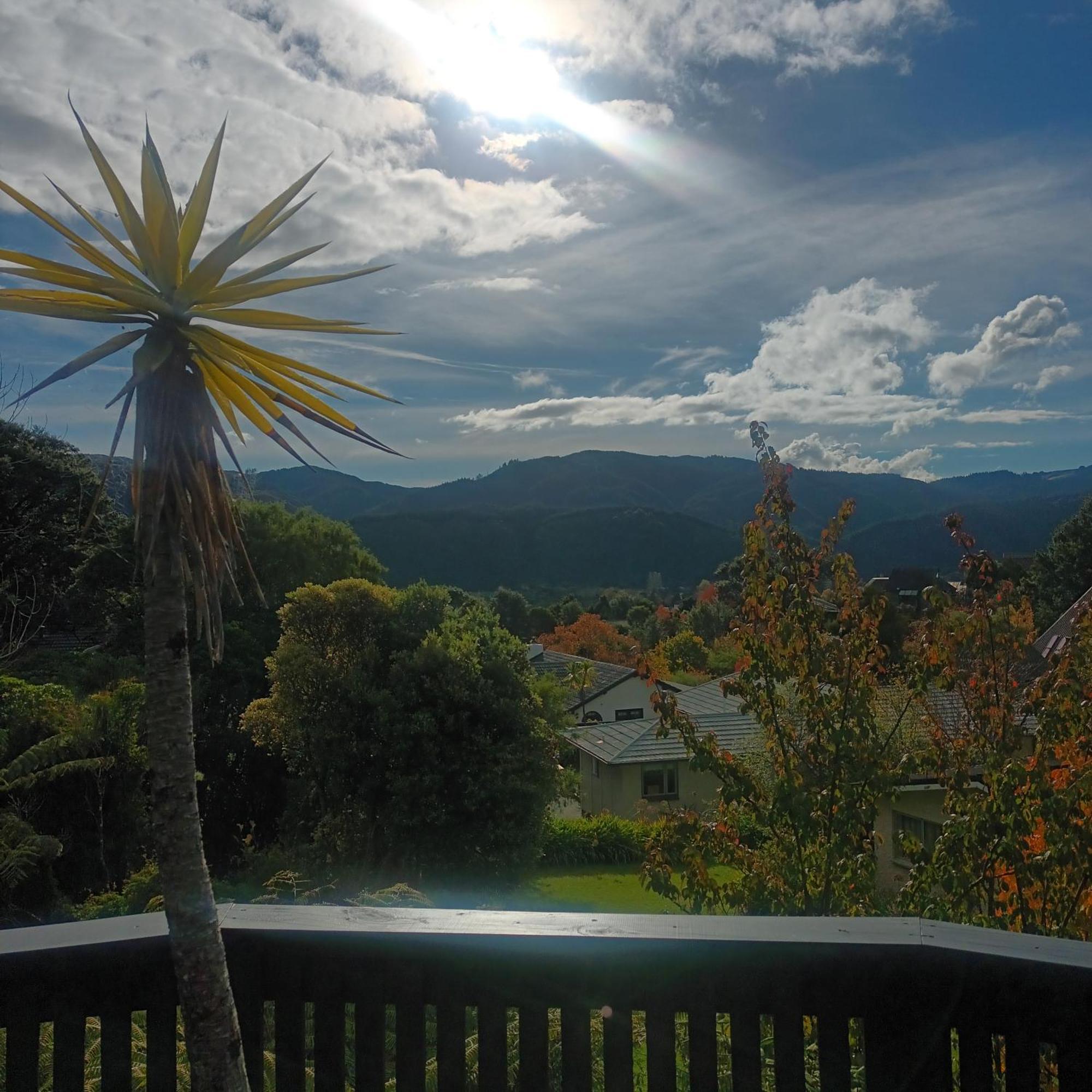 Tiwai Waka Retreat Leilighet Wellington Eksteriør bilde